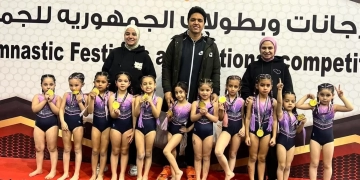 بطلات روما للجمباز تحصدن الذهب 1 - جريدة المساء