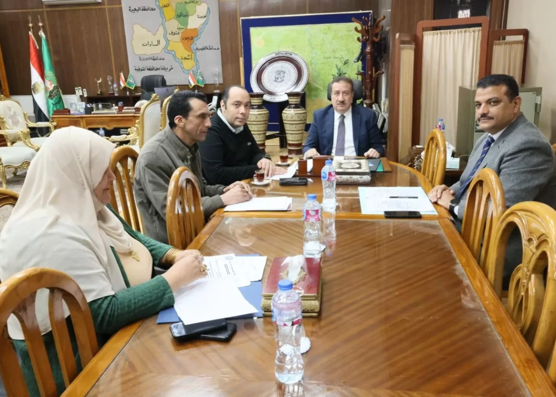 محافظ المنوفية يوجه بتسريع معدلات الأداء بمنظومة التقنين 19 - جريدة المساء