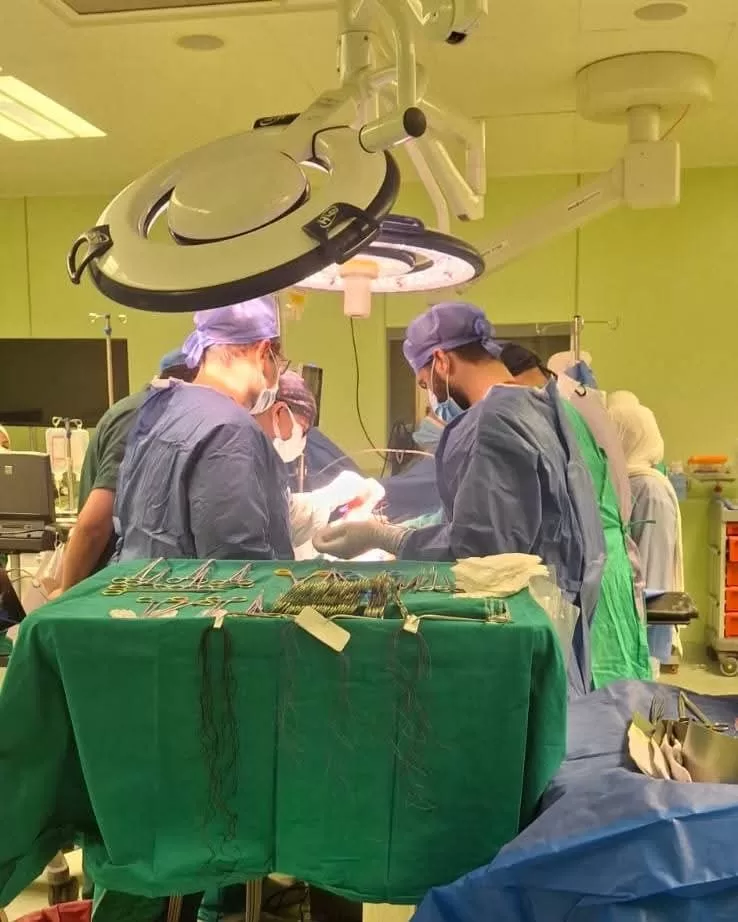 إنقاذ حياة فتاة بزراعة كبد طارئة.. بجامعة المنوفية 25 - جريدة المساء