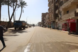 تطوير طريق جسر المنوات بالحوامدية بطول 2 كم 30 - جريدة المساء تطوير طريق جسر المنوات بالحوامدية بطول 2 كم 29 - جريدة المساء