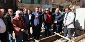 تطوير طريق جسر المنوات بالحوامدية بطول 2 كم 1 - جريدة المساء