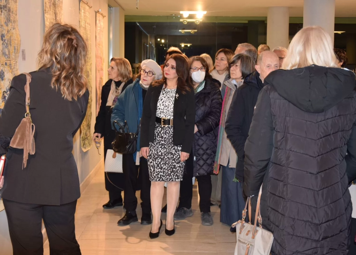 الأكاديمية المصرية للفنون بروما تحتفي بمرور 800 عام على رحيل القديس سان فرنسيس الأسيزي 20 - جريدة المساء الأكاديمية المصرية للفنون بروما تحتفي بمرور 800 عام على رحيل القديس سان فرنسيس الأسيزي 19 - جريدة المساء