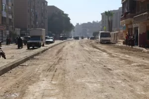 تطوير طريق جسر المنوات بالحوامدية بطول 2 كم 25 - جريدة المساء