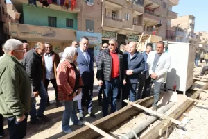 تطوير طريق جسر المنوات بالحوامدية بطول 2 كم 23 - جريدة المساء