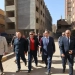 محافظ الجيزة يتفقد المدارس الجديدة بمدينة الحوامدية 3 - جريدة المساء