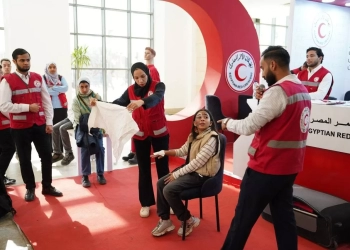 الهلال الأحمر يتناول الإسعافات الأولية وبناء الوعي في رابع أيام معرض الكتاب 31 - جريدة المساء