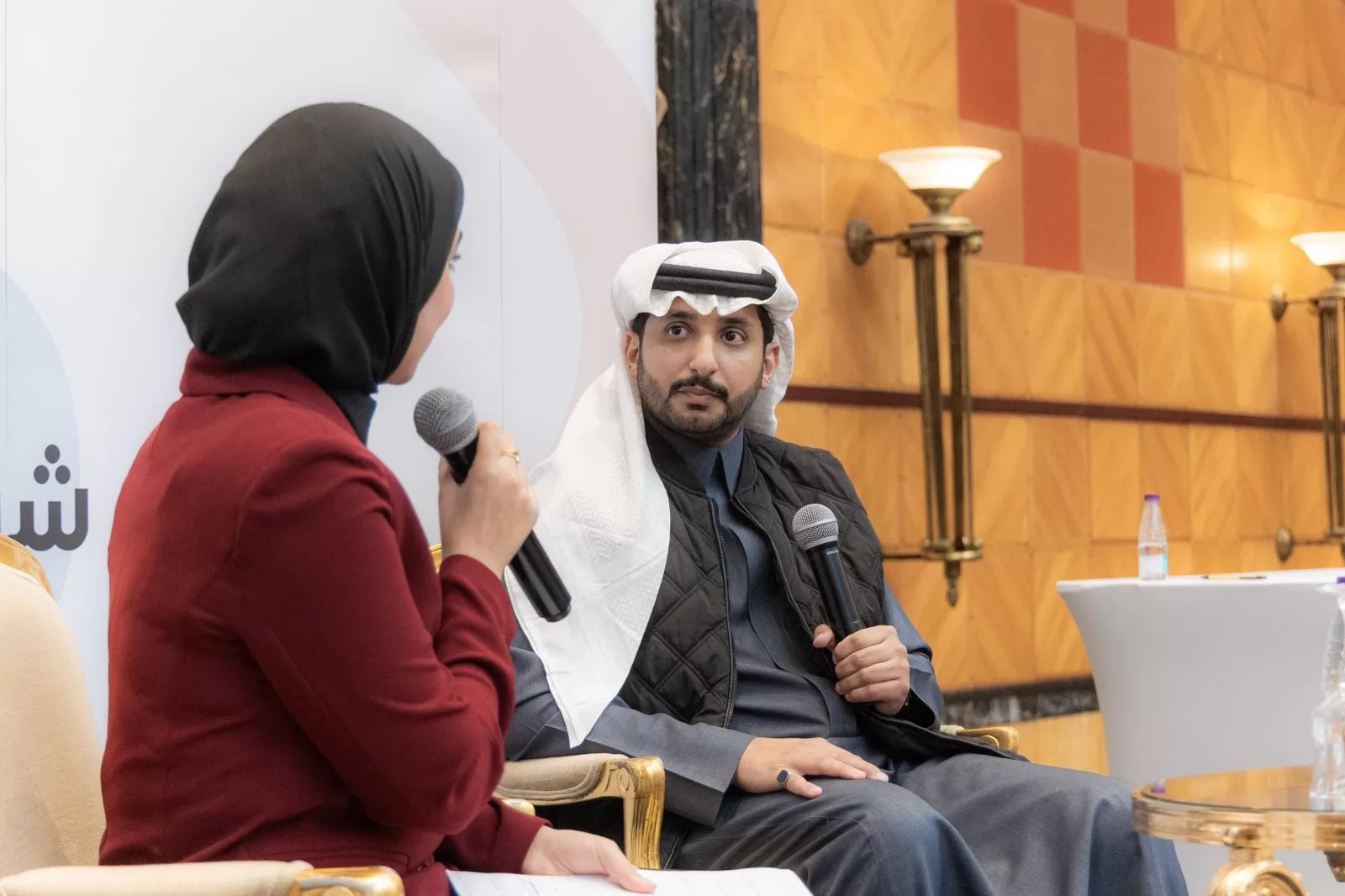 الإعلامية أنوار مطاوع تدير جلسة حوارية موسعة بالسعودية حول دعم التنمية المستدامة وتمكين المرأة 47 - جريدة المساء