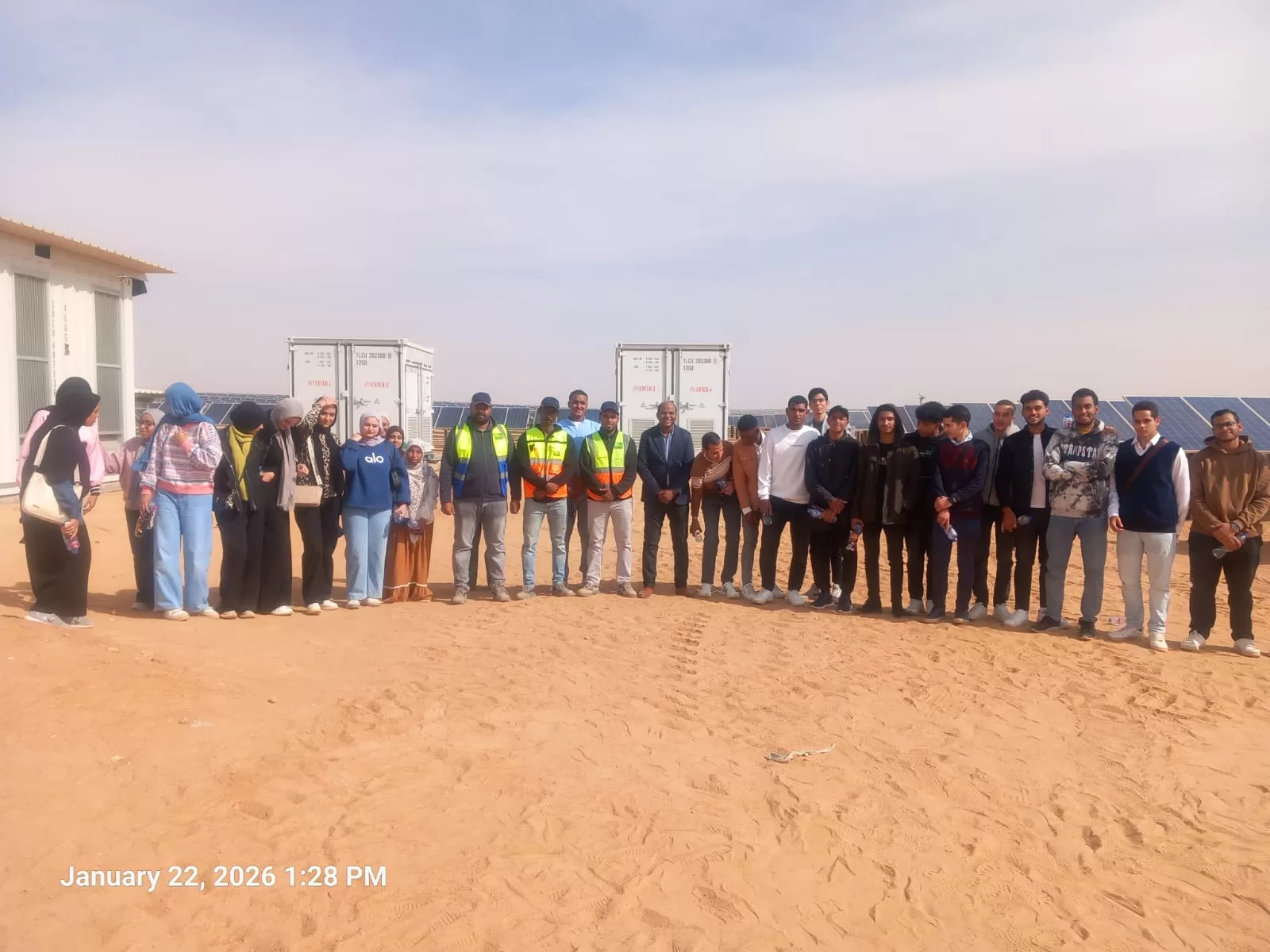 طلاب جنوب الوادي الأهلية زاروا محطة بنبان والسد العالي 25 - جريدة المساء