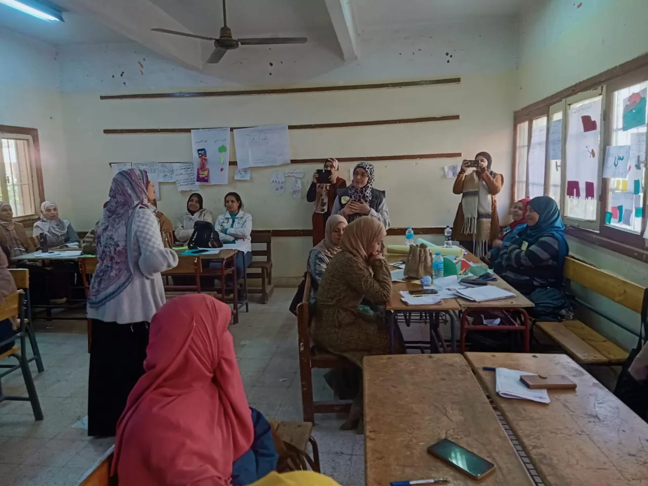 انطلاق البرامج التدريبية لـ1059معلمة وموجهة رياض أطفال بقنا 29 - جريدة المساء