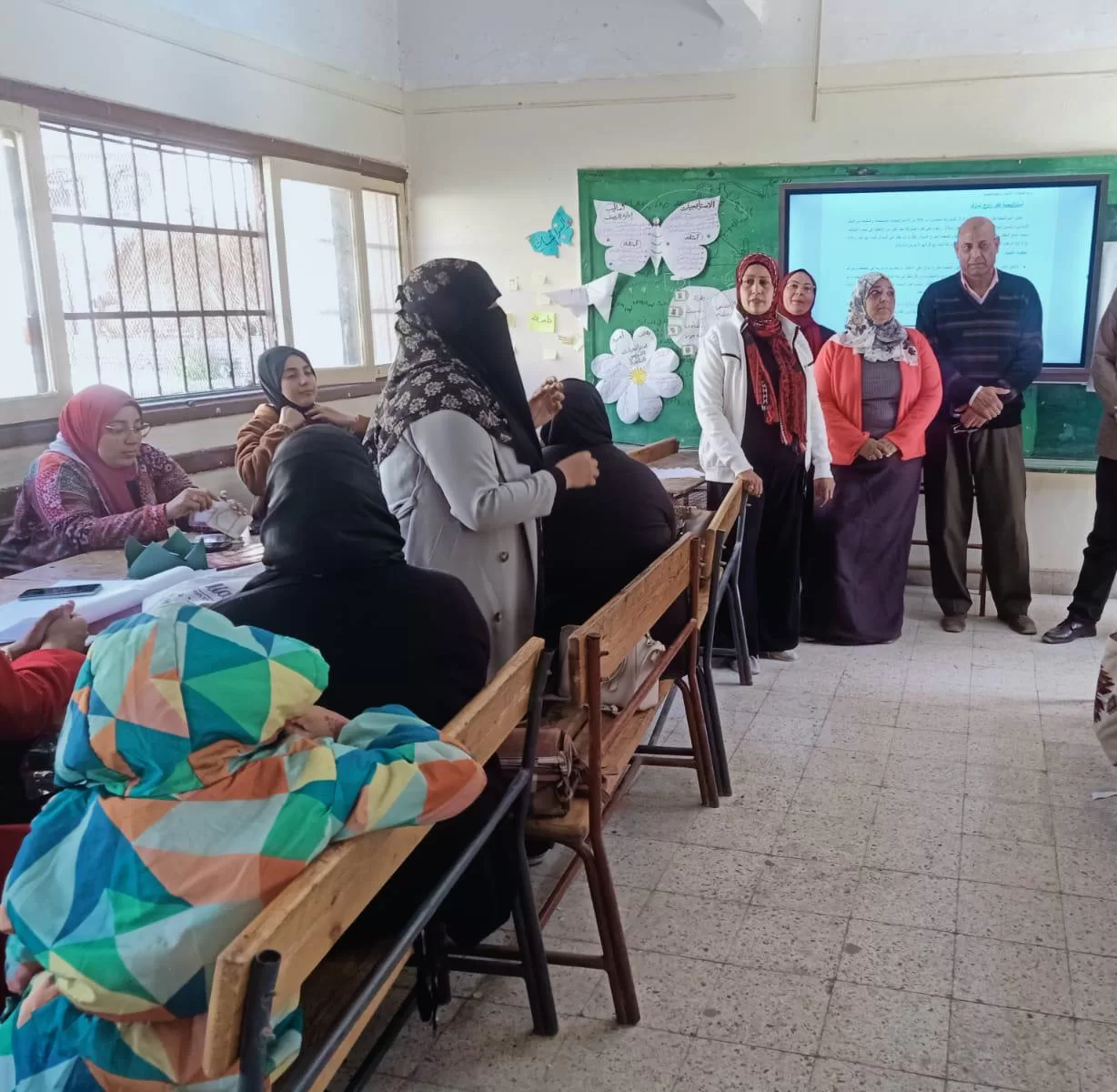 انطلاق البرامج التدريبية لـ1059معلمة وموجهة رياض أطفال بقنا 27 - جريدة المساء