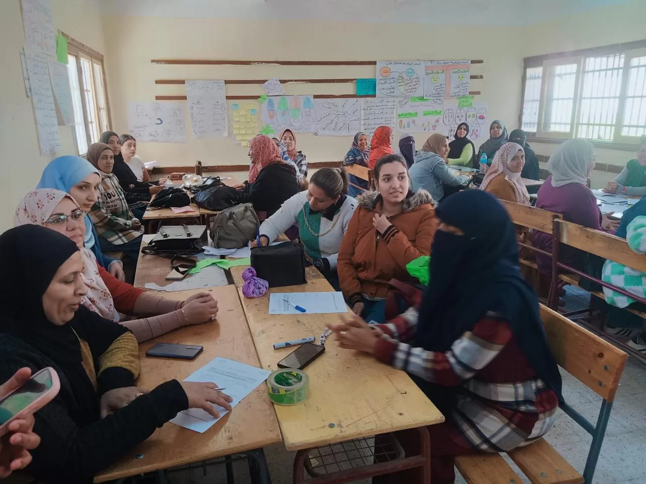 انطلاق البرامج التدريبية لـ1059معلمة وموجهة رياض أطفال بقنا 21 - جريدة المساء