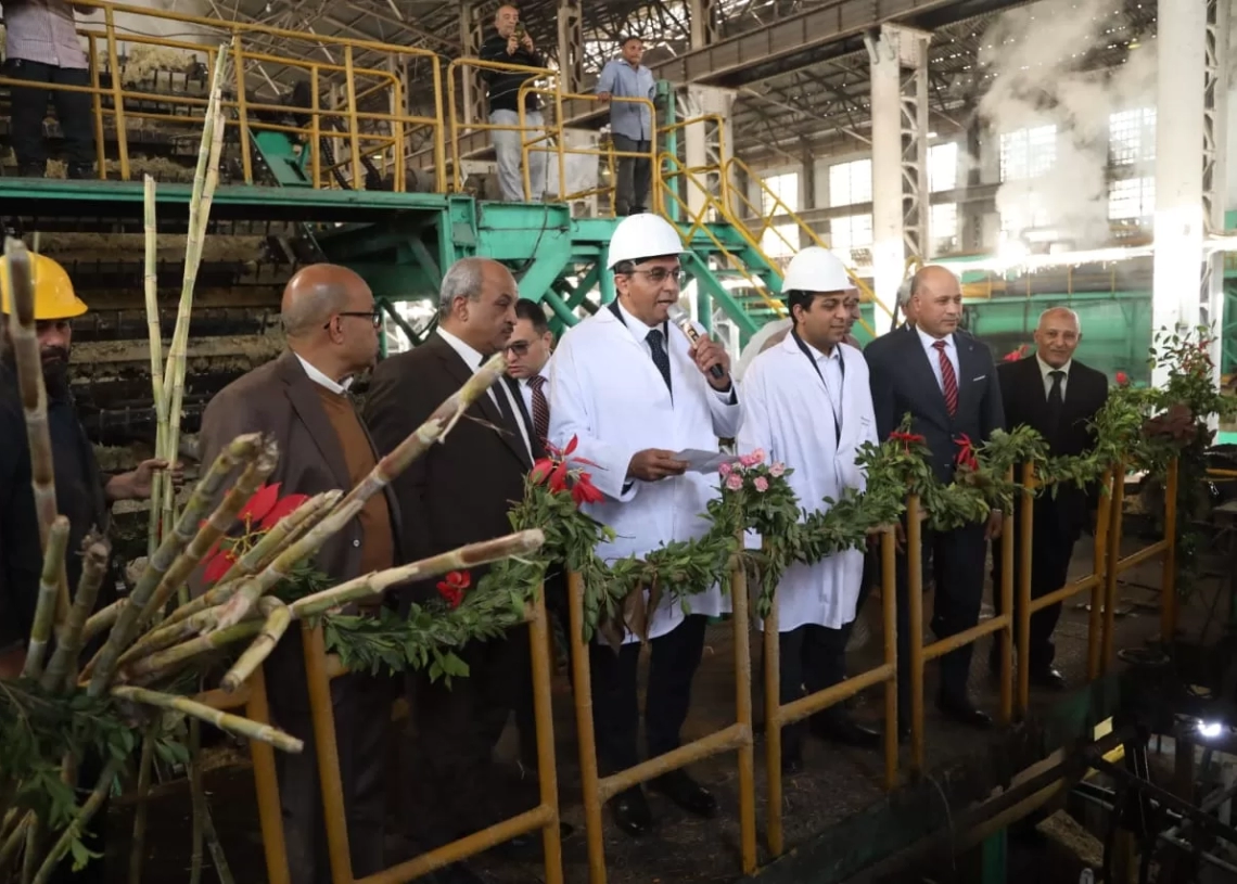 محافظ قنا يفتتح موسم عصير القصب لعام 2026 بمصنع سكر قوص 18 - جريدة المساء