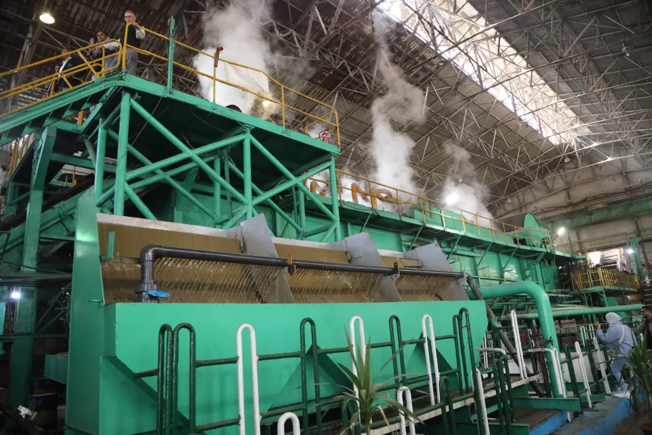 محافظ قنا يفتتح موسم عصير القصب لعام 2026 بمصنع سكر قوص 27 - جريدة المساء