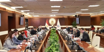 وزير الصحة ترأس اجتماع الجمعية العمومية لشركة "أكديما" لبحث الفرص الاستثمارية 2 - جريدة المساء وزير الصحة ترأس اجتماع الجمعية العمومية لشركة "أكديما" لبحث الفرص الاستثمارية 1 - جريدة المساء