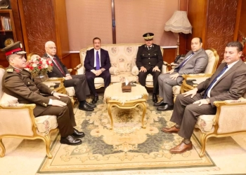محافظ المنوفية و رئيس الجامعة يهنئان مديري الأمن و الأمن الوطني .. بعيد الشرطة الــ 74 25 - جريدة المساء