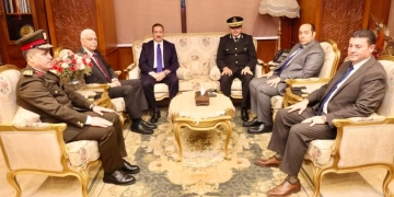 محافظ المنوفية و رئيس الجامعة يهنئان مديري الأمن و الأمن الوطني .. بعيد الشرطة الــ 74 1 - جريدة المساء