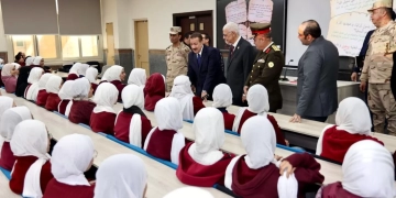 " أبو ليمون" و" القاصد" يتفقدان الدورة التدريبية العسكرية بالجامعة الأهلية ببركة السبع 13 - جريدة المساء