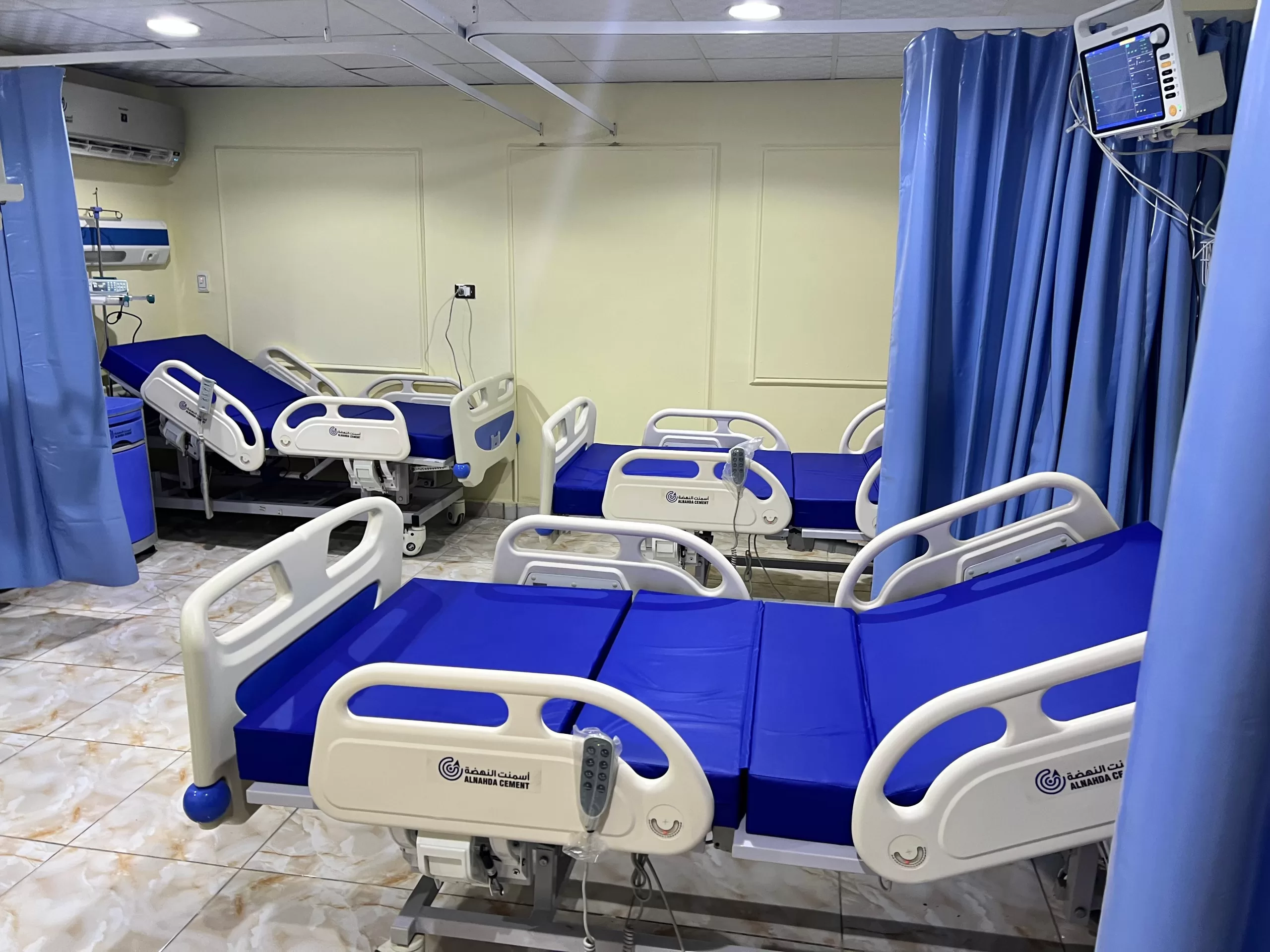 محافظ قنا يفتتح وحدة عناية مركزة متكاملة بمستشفى قوص المركزي 23 - جريدة المساء