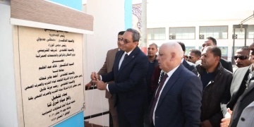 بتكلفة 35 مليون جنيهًا.. محافظ قنا يفتتح بوستر رفع مياه "مدينة الزهور" لخدمة 25 ألف نسمة 2 - جريدة المساء بتكلفة 35 مليون جنيهًا.. محافظ قنا يفتتح بوستر رفع مياه "مدينة الزهور" لخدمة 25 ألف نسمة 1 - جريدة المساء