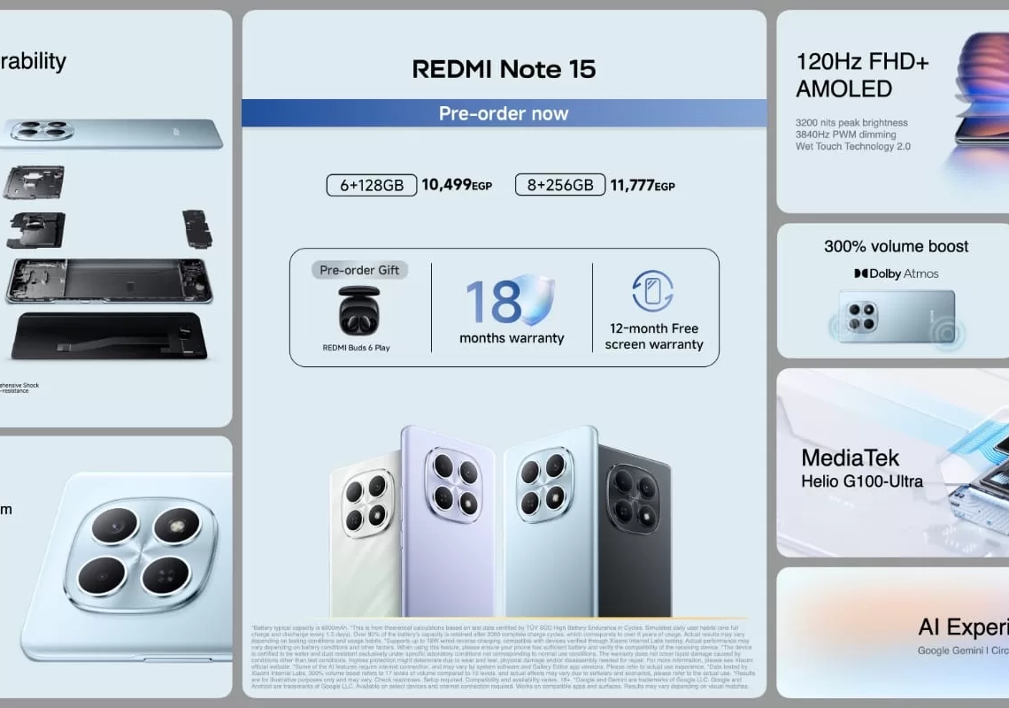 فى خطوة تؤكد أهمية السوق المصرية وتصنيعها فى مصر .. شاومي" تطرح منتجا جديدا بتقنيات متقدمة 19 - جريدة المساء
