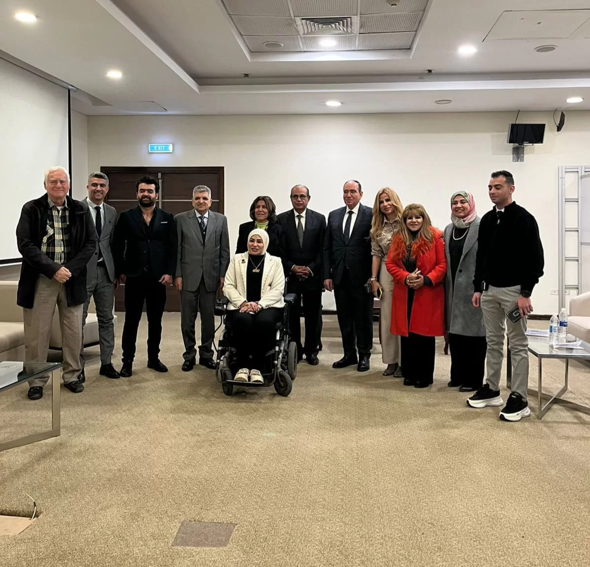 رموز السياسة والفن والثقافة يشهدون حفل توقيع كتاب «امرأة لا تنحني» لفريدة الشوباشي 22 - جريدة المساء