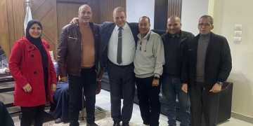 تعليم قنا يكرم هاني عنتر بعد تكليفه وكيلاً للوزارة بمحافظة المنوفية 1 - جريدة المساء