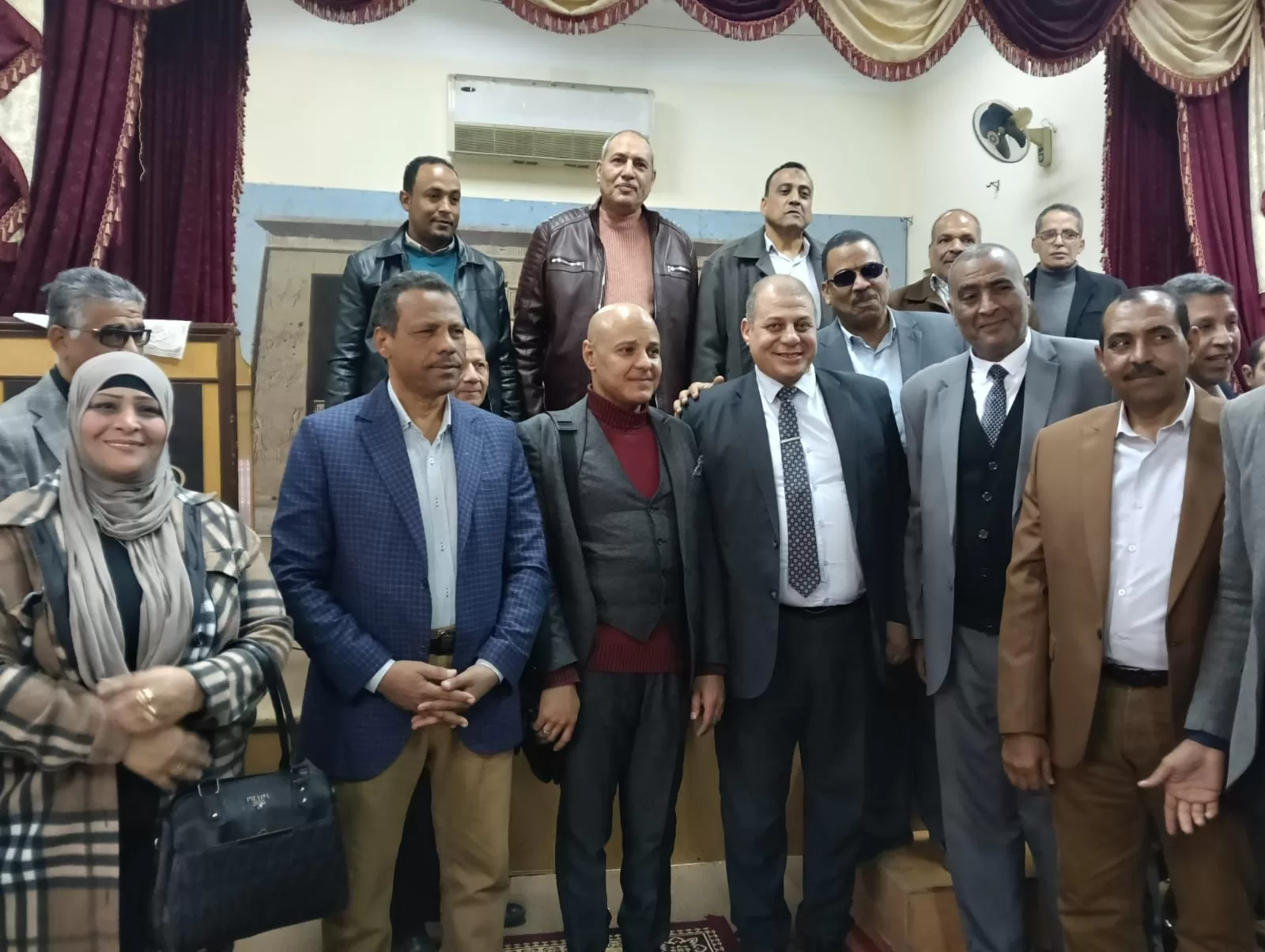 تعليم قنا يكرم هاني عنتر بعد تكليفه وكيلاً للوزارة بمحافظة المنوفية 61 - جريدة المساء