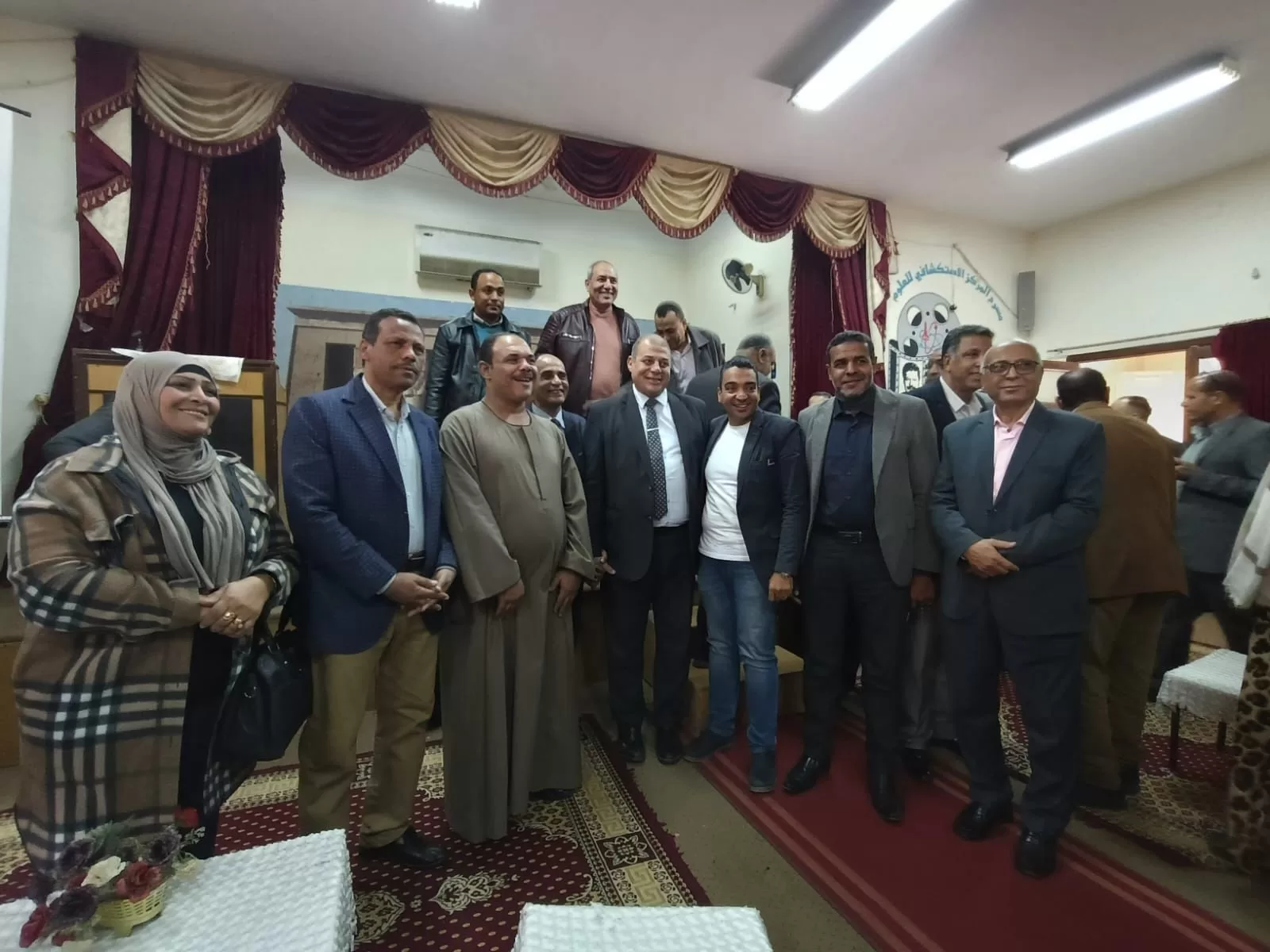 تعليم قنا يكرم هاني عنتر بعد تكليفه وكيلاً للوزارة بمحافظة المنوفية 69 - جريدة المساء