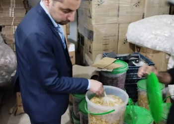 ضبط21 طن أغذية مجهولة المصدر و 3000 لتر سولار مدعم فى منشآت مخالفة.. بالسادات 33 - جريدة المساء