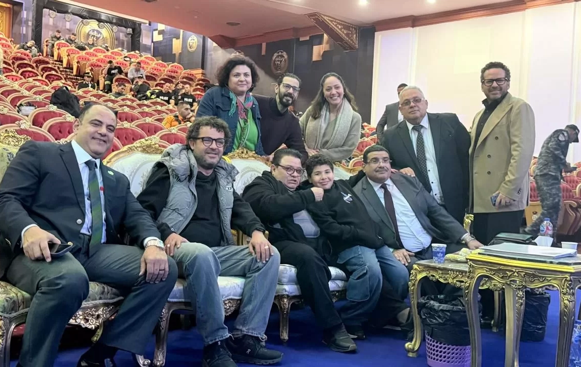 مازن المتجول يشارك في أوبريت قصة وطن بمناسبة عيد الشرطة الـ٧٤ 19 - جريدة المساء
