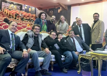 مازن المتجول يشارك في أوبريت قصة وطن بمناسبة عيد الشرطة الـ٧٤ 25 - جريدة المساء