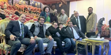 مازن المتجول يشارك في أوبريت قصة وطن بمناسبة عيد الشرطة الـ٧٤ 1 - جريدة المساء