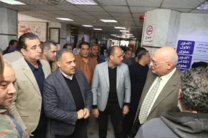 جولة مفاجئة لمحافظ الشرقية داخل عيادات المبرة بالزقازيق 29 - جريدة المساء
