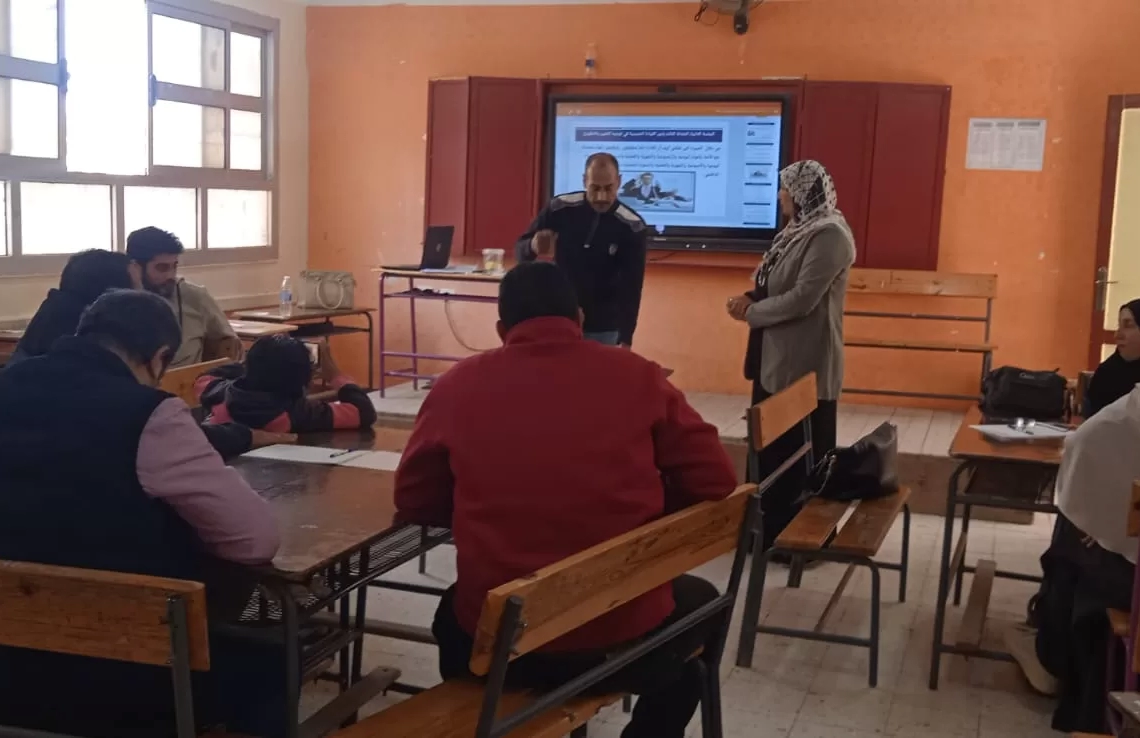 إنطلاق الحقيبة التدريبية الثالثة لتعزيز القيادة المدرسية لمديري المدارس الإبتدائية بجنوب سيناء 17 - جريدة المساء