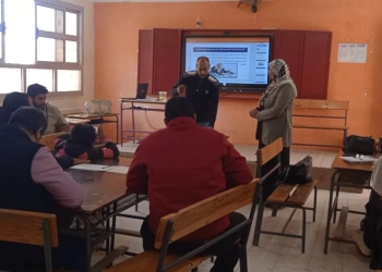 انطلاق الحقيبة التدريبية الثالثة لتعزيز القيادة المدرسية لمديري المدارس الابتدائية بجنوب سيناء 32 - جريدة المساء انطلاق الحقيبة التدريبية الثالثة لتعزيز القيادة المدرسية لمديري المدارس الابتدائية بجنوب سيناء 31 - جريدة المساء