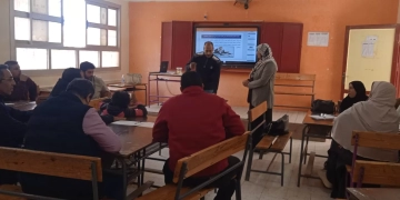 إنطلاق الحقيبة التدريبية الثالثة لتعزيز القيادة المدرسية لمديري المدارس الإبتدائية بجنوب سيناء 1 - جريدة المساء
