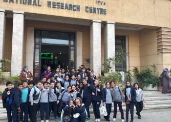 ضمن فعاليات مبادرة أجيال قومى البحوث ينظم يوما علميًا لطلاب المدارس الدولية 25 - جريدة المساء