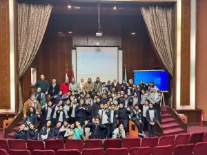 ضمن فعاليات مبادرة أجيال قومى البحوث ينظم يوما علميًا لطلاب المدارس الدولية 21 - جريدة المساء