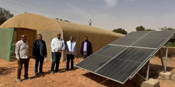 "الزراعة" تتفقد الأنشطة البحثية بمحطة بحوث الصحراء في توشكى 1 - جريدة المساء