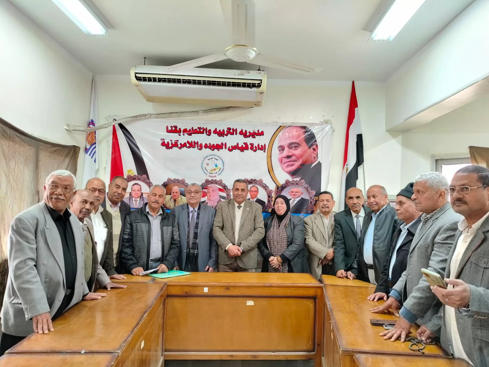 نشاط مكثف لوكيل تعليم قنا في أول أيام توليه المنصب 22 - جريدة المساء نشاط مكثف لوكيل تعليم قنا في أول أيام توليه المنصب 21 - جريدة المساء