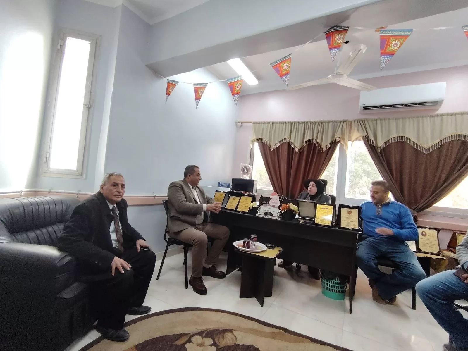 نشاط مكثف لوكيل تعليم قنا في أول أيام توليه المنصب 24 - جريدة المساء نشاط مكثف لوكيل تعليم قنا في أول أيام توليه المنصب 23 - جريدة المساء