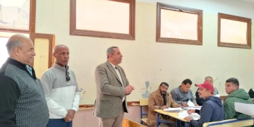 نشاط مكثف لوكيل تعليم قنا في أول أيام توليه المنصب 2 - جريدة المساء نشاط مكثف لوكيل تعليم قنا في أول أيام توليه المنصب 1 - جريدة المساء