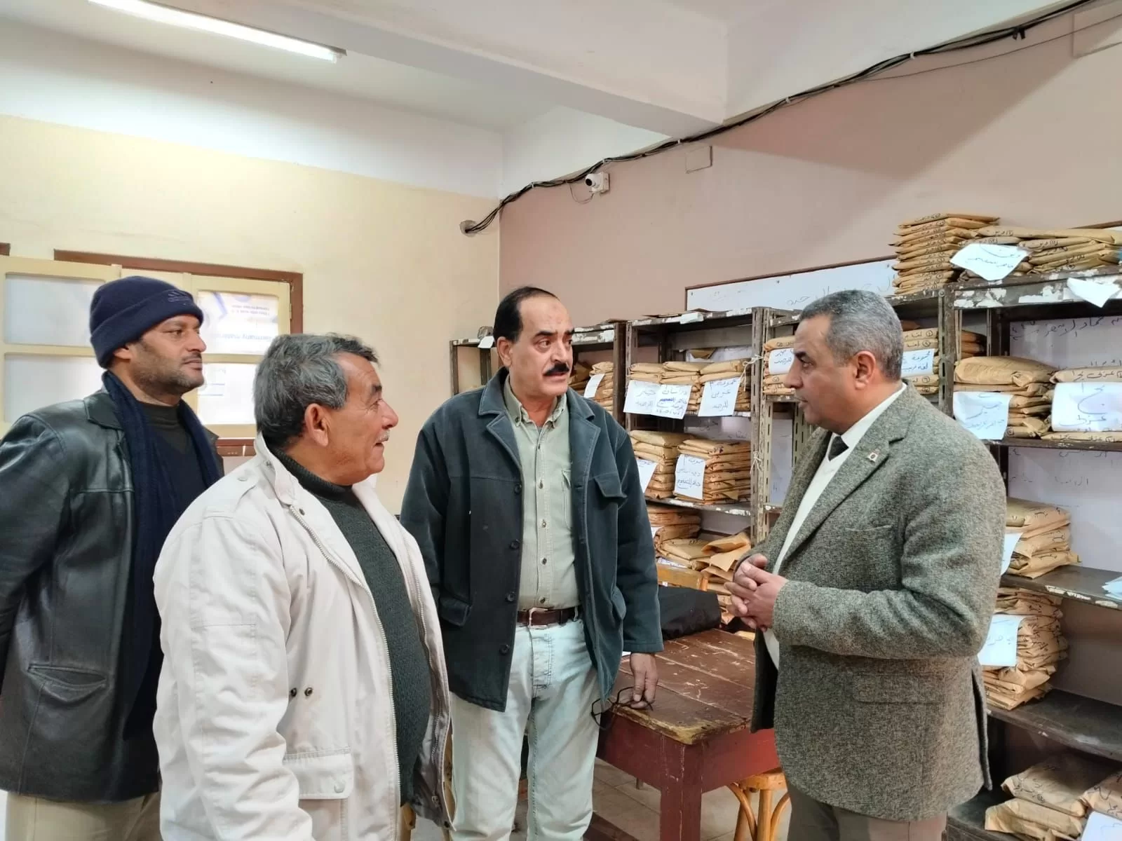 نشاط مكثف لوكيل تعليم قنا في أول أيام توليه المنصب 28 - جريدة المساء نشاط مكثف لوكيل تعليم قنا في أول أيام توليه المنصب 27 - جريدة المساء