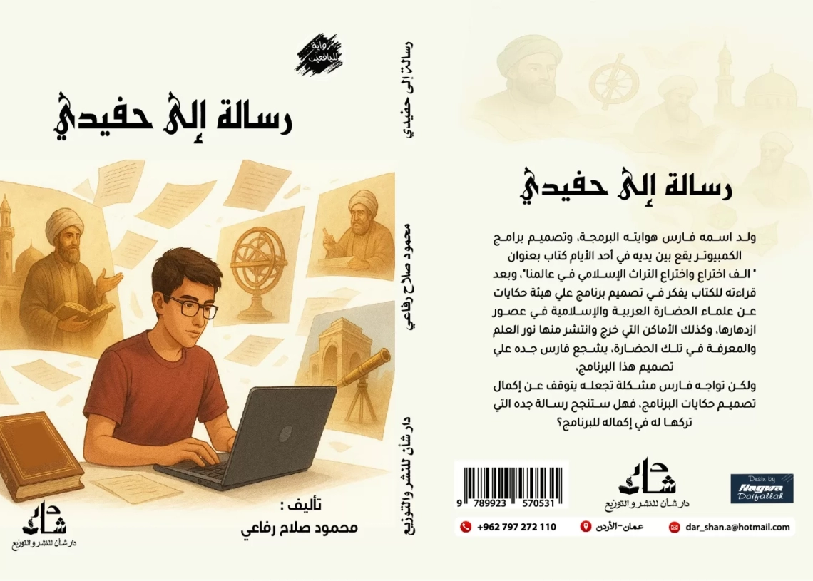 "رسالة إلى حفيدى".. كتاب جديد بمعرض الكتاب 17 - جريدة المساء