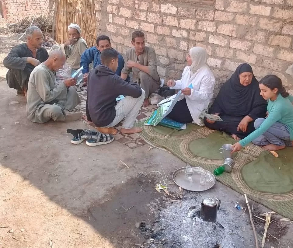 83 ألف ندوة إرشادية بيطرية لحماية الثروة الحيوانية خلال 2025 18 - جريدة المساء 83 ألف ندوة إرشادية بيطرية لحماية الثروة الحيوانية خلال 2025 17 - جريدة المساء