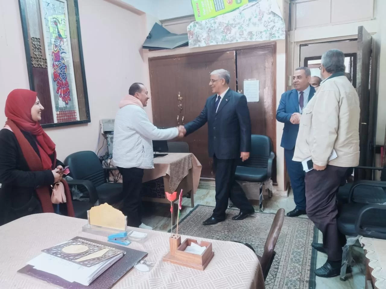 وكيل تعليم قنا الجديد: نعمل بروح الفريق الواحد للارتقاء بالمنظومة التعليمية 21 - جريدة المساء