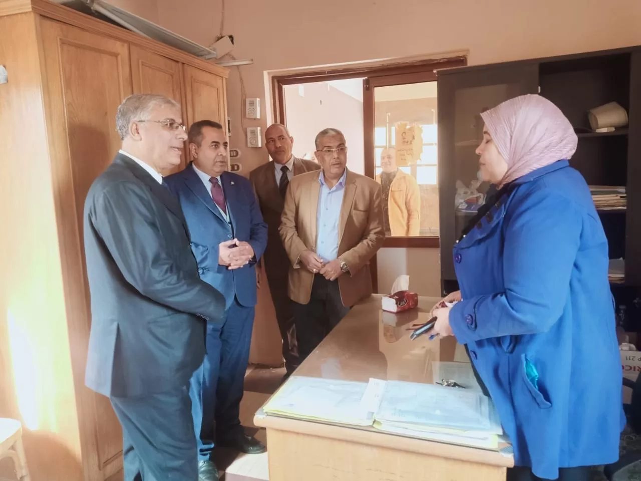 وكيل تعليم قنا الجديد: نعمل بروح الفريق الواحد للارتقاء بالمنظومة التعليمية 33 - جريدة المساء