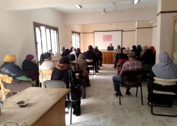 "الوحدة المحلية بالمنيا تطلق ندوة لتعزيز الوعي المروري واحترام رجال الشرطة" 23 - جريدة المساء