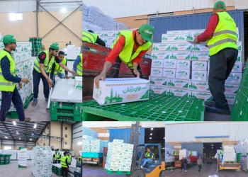 استعدادًا لشهر رمضان المعظم.. تجهيز وتعبئة 40 ألف كرتونة مواد غذائية بسوهاج 27 - جريدة المساء