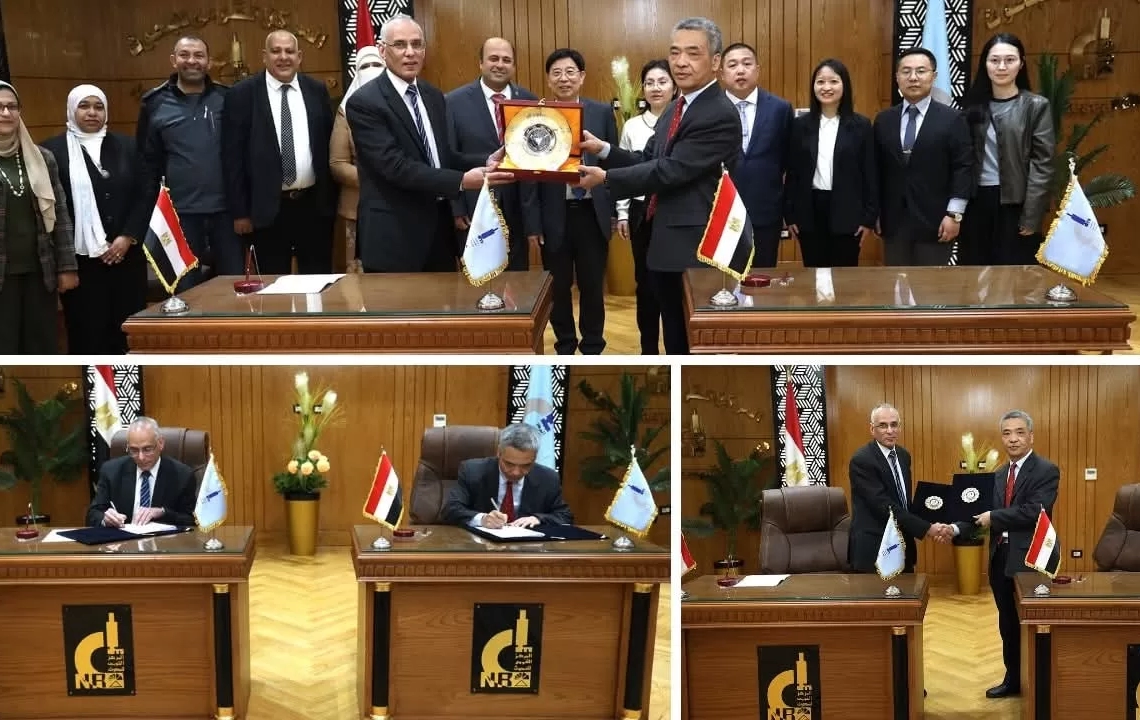 القومى للبحوث يستقبل وفدا صينيا من جامعة زيجيانج 18 - جريدة المساء